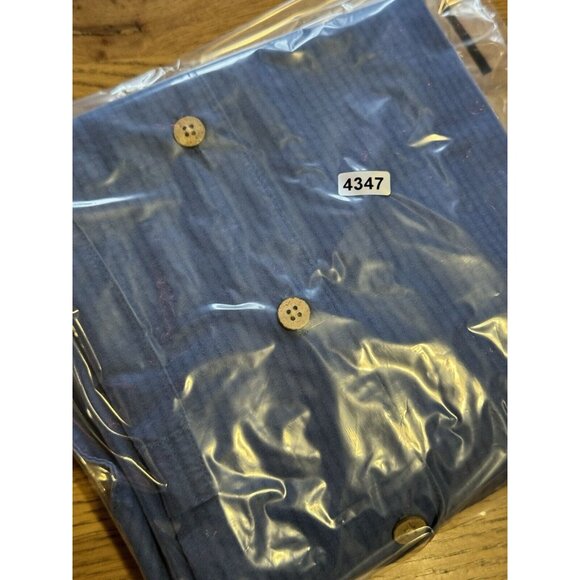 Margaritaville Shirt Men Size Medium Button‎ Down Blue Son Of A Sailor Saloon - Picture 13 of 13